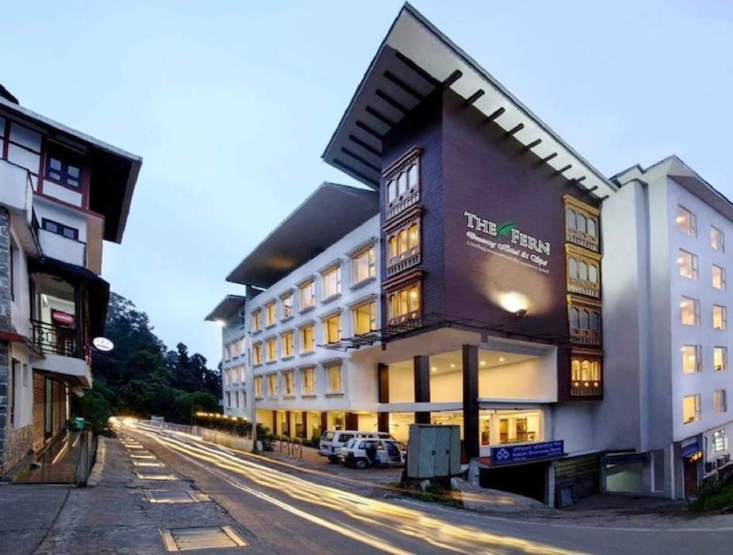 The Fern Denzong Hotel & Spa Gangtok, Sikkim Екстериор снимка