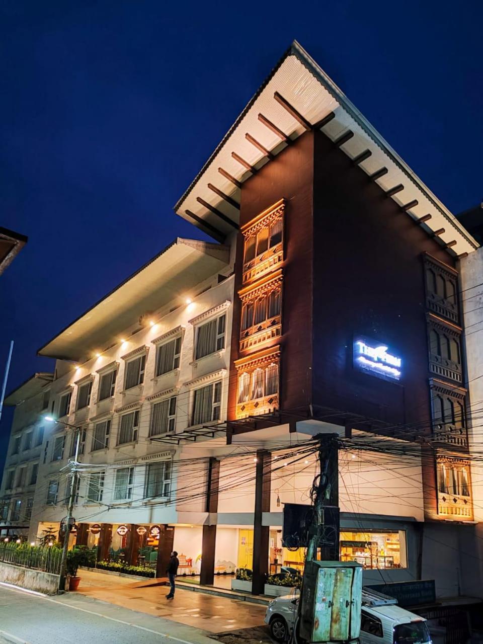 The Fern Denzong Hotel & Spa Gangtok, Sikkim Екстериор снимка